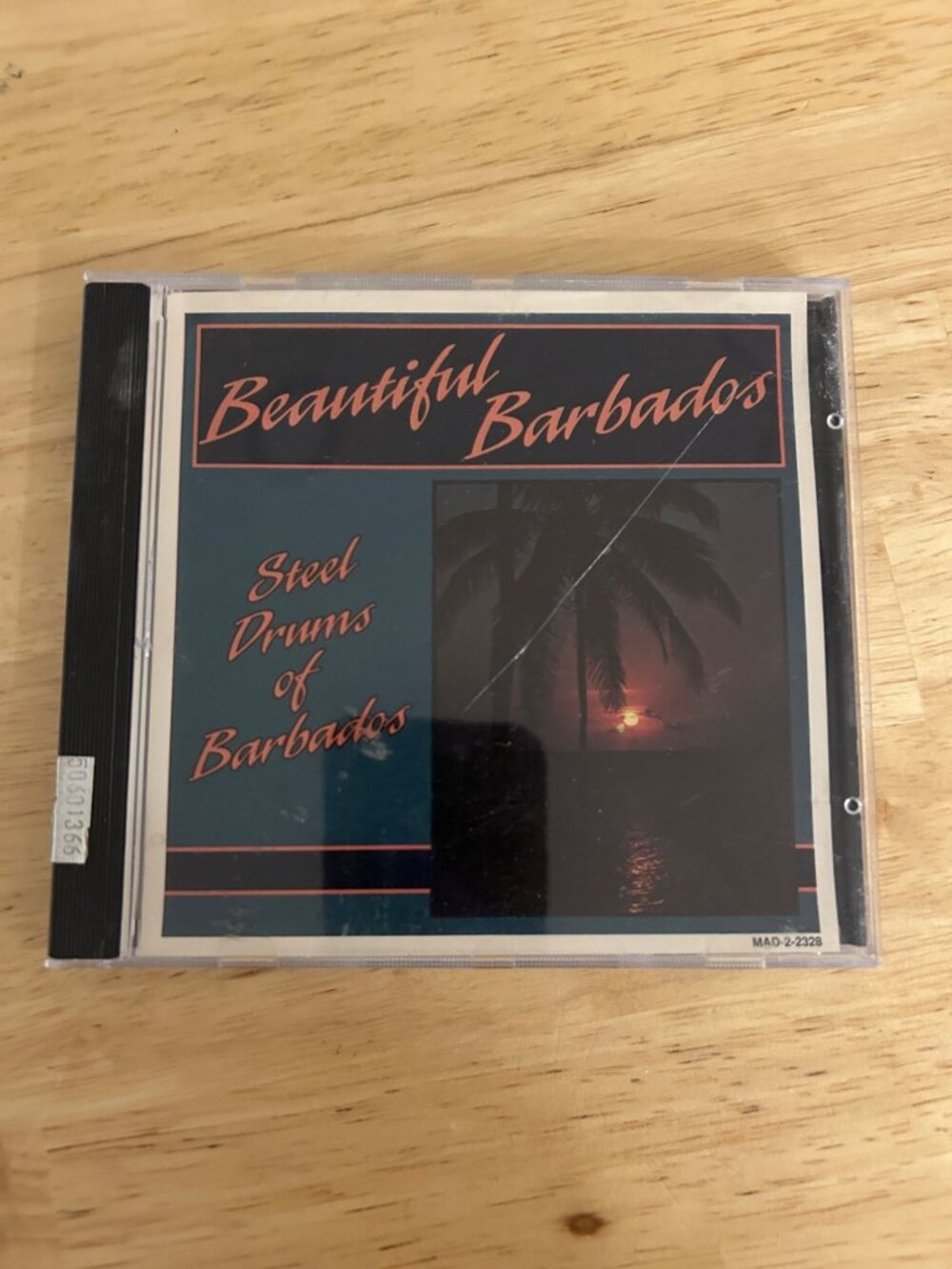 Beautiful Barbados Steel Drums Of Barbados CD 1998 Caribbean Calypso Pre-Owned